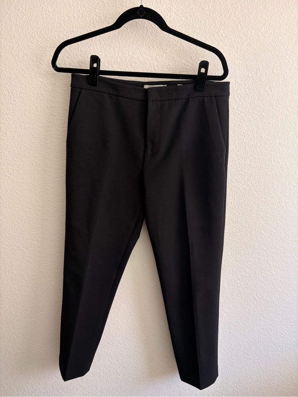 Stunning Vince  Women’s Black Dress Pants - Classic Tailored Fit